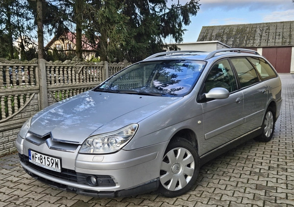 Citroen C5 cena 6900 przebieg: 298000, rok produkcji 2005 z Biały Bór małe 277